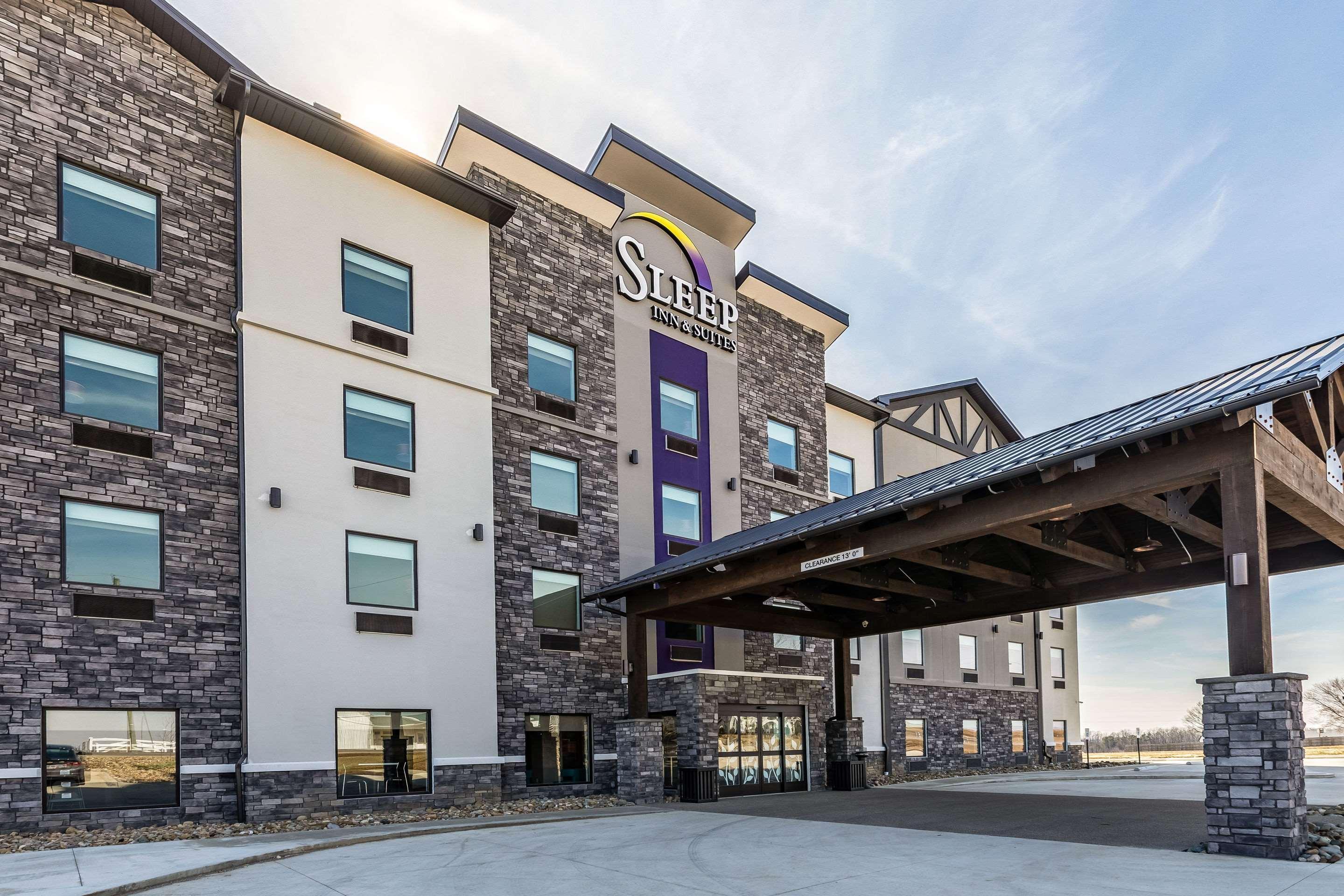Sleep Inn & Suites Mt Hope Near Auction & Event Center Millersburg Eksteriør billede